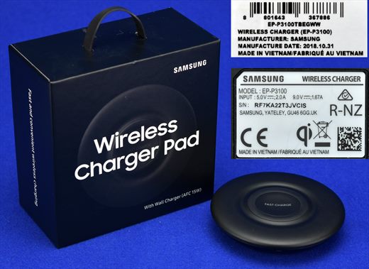 Samsung EP-P3100 Wireless Charger
