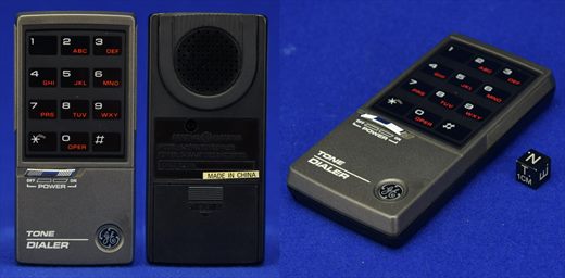 General Electric Tone Dialer 5-2195A