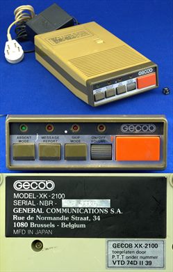 Gecob Model XK-2100