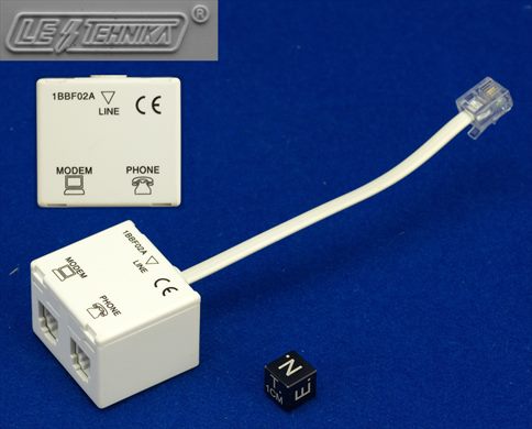 LE Tehnika 1BBF01A splitter