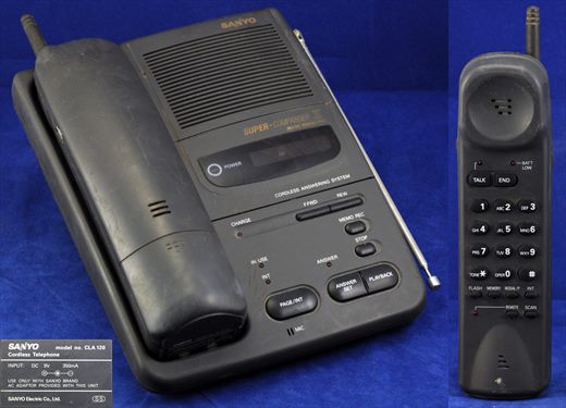 Sanyo CLA 120 Cordless Telephone