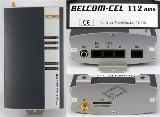 A Beltronica BELCOM-CEL 112 RDIS