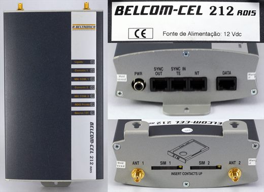 A Beltronica BELCOM-CEL 212 RDIS