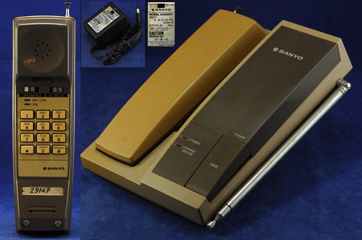 Sanyo cordless telephone
