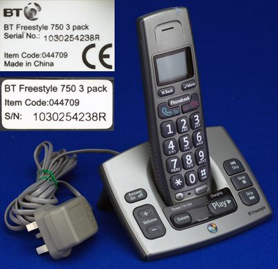 BT Freestyle 750 3 pack