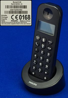 Philips D120 D1201B-23