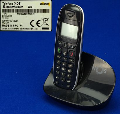 Sagemcom D270 Telefone (NOS)