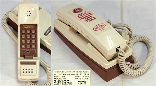 GE model 2-9100L