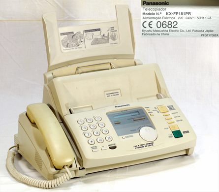 Panasonic Telecopiador KX-FP181PR