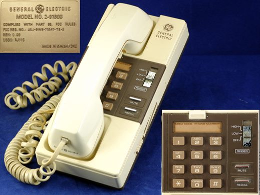 General Electric model 2-9160B