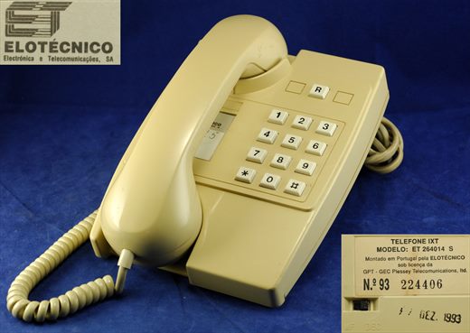 Elotecnico Telefone ITX Mod ET 264014 S
