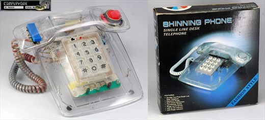 Compuphone Shinning Phone
