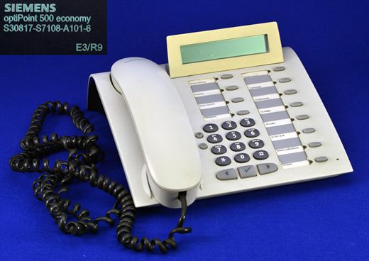 Siemens OptiPoint 500 economy E3-R9
