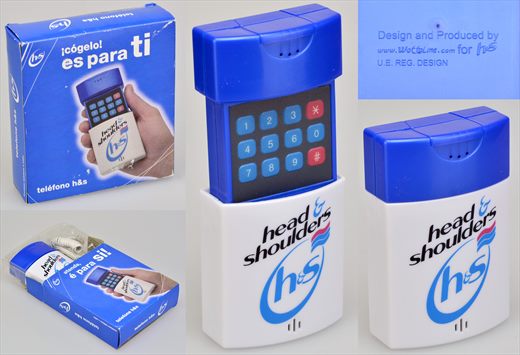 Head and Shoulders telephone (Wottoline)