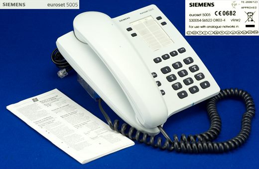 Siemens euroset 5005