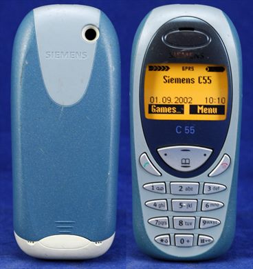Siemens C55 dummy