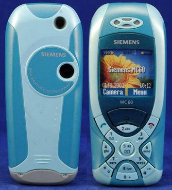 Siemens MC60 blue dummy