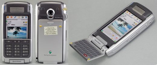Sony Ericsson P910i