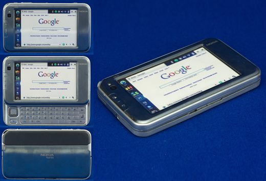 Nokia N810 (Dummy)