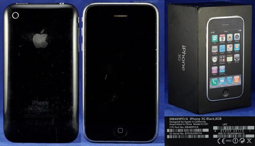 Apple iPhone 3G Black 8Gb