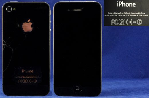 Apple iPhone 4 A1332 Black 16Gb