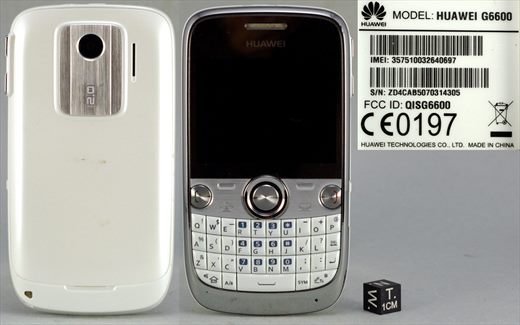 Huawei G6600 blanco
