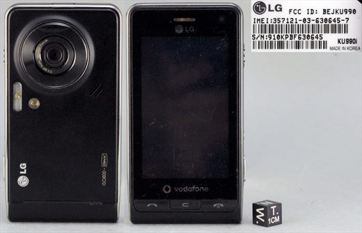LG KU990i