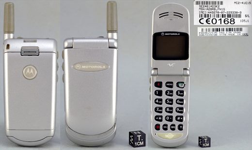 Motorola V50