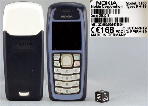Nokia 3100