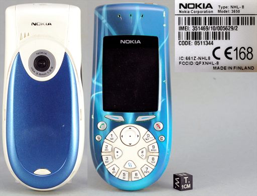 Nokia 3650