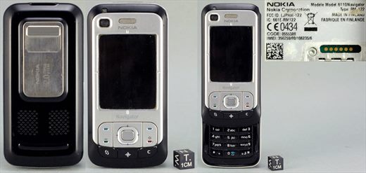 Nokia 6110 Navigator
