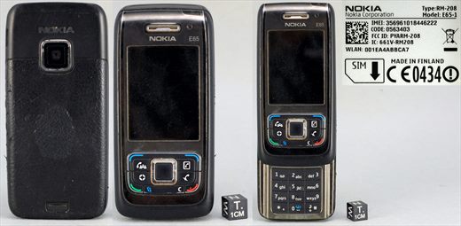 Nokia E65-1