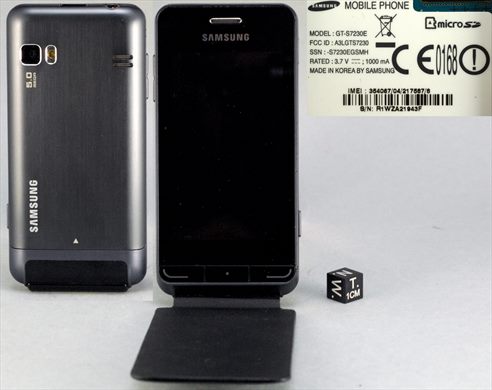 Samsung GT-S7230E