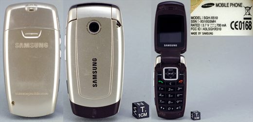 Samsung SGH-X510