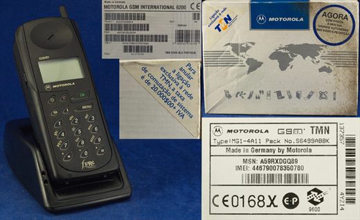 Motorola Flare GSM International 6200 MG1-4A1