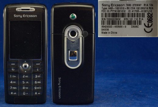 Sony Ericsson T630