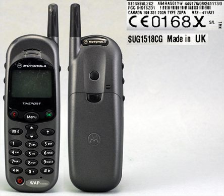 Motorola Timeport P7389 type ZDPA