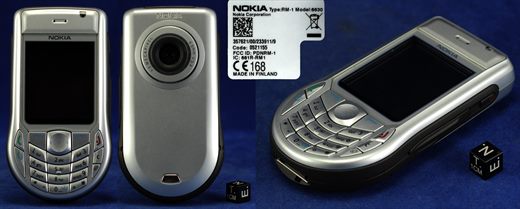 Nokia 6630 Type RM-1