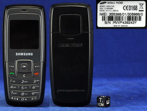 Samsung SGH-C140