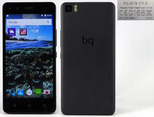 bq Aquaris M4.5