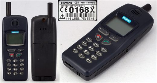 Siemens C25