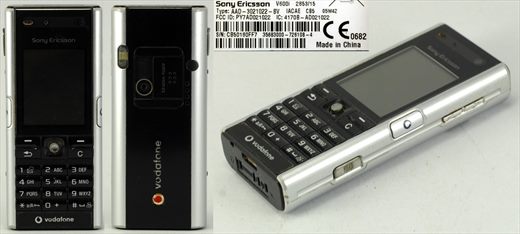 Sony Ericsson V600i