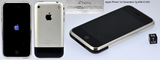 Apple iPhone Model A1203 2G 8GB 1st generation