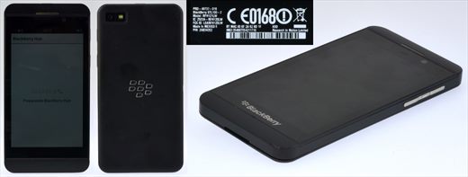 BlackBerry STL100-2 Model RFH121LW