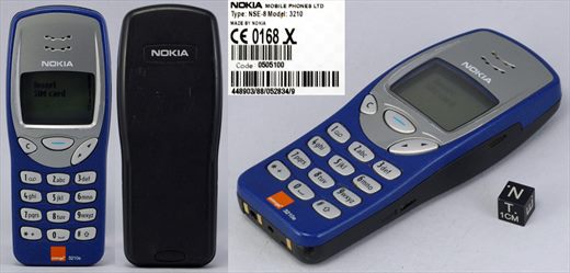 Nokia 3210e Oeange