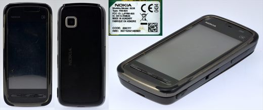 Nokia 5228 type RM-625