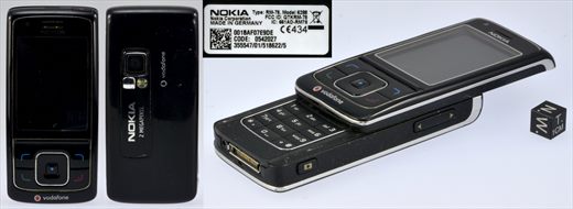 Nokia 6288 Type RM-78