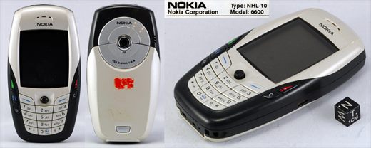 Nokia 6600 NHL-10