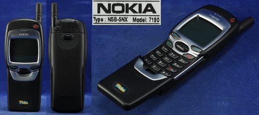 Nokia 7190 NSB-5NX (fido)