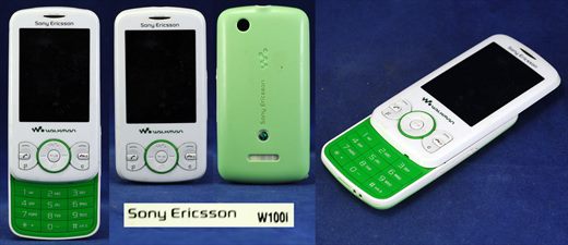 Sony Ericsson W100i
